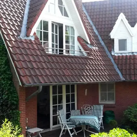 Casa de Férias Haus-strandweg-14a-whg-01 Sankt Peter-Ording